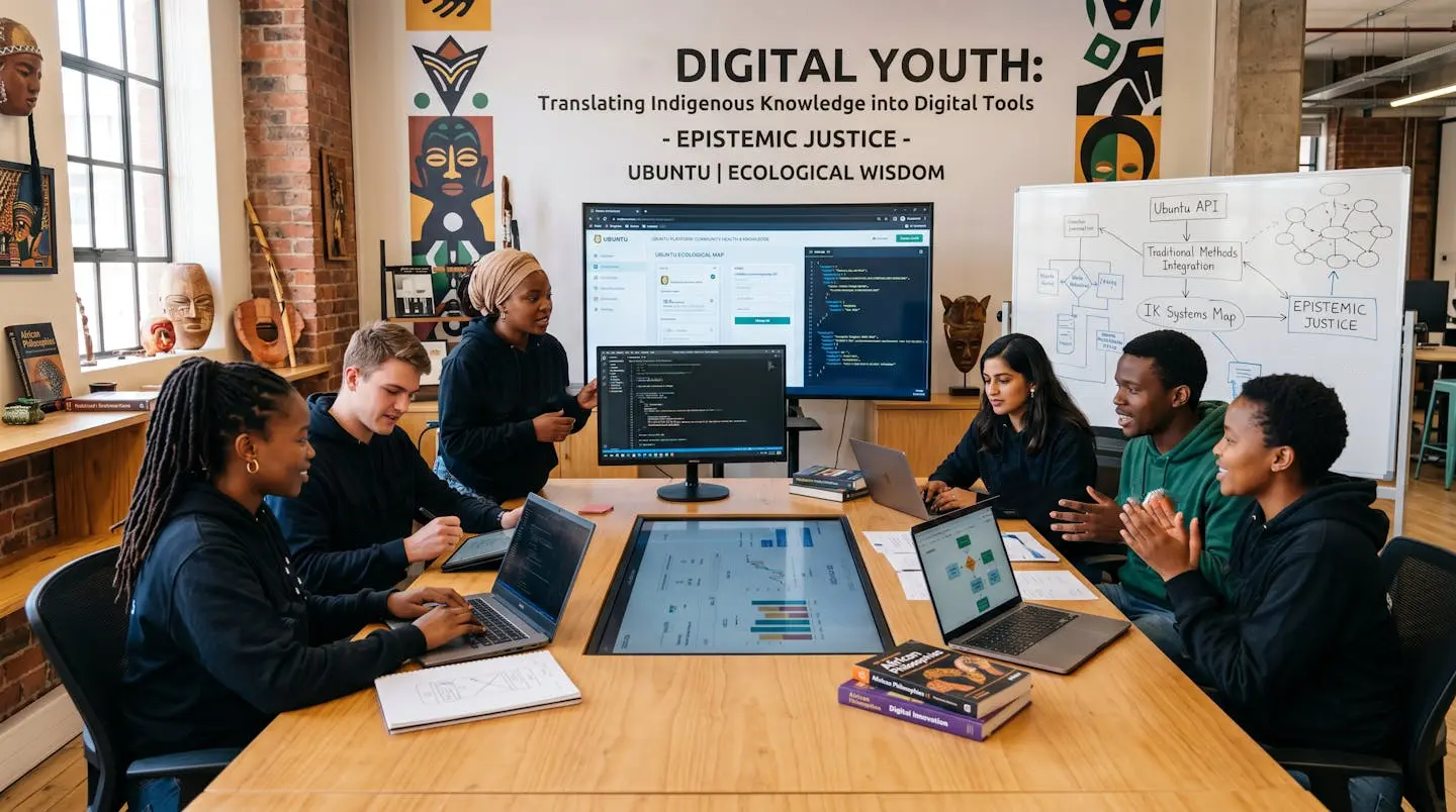 SADC Digital Youth translating Ubuntu philosophies and Indigenous ecological Systems into digital tools, ensuring these technologies align with African realities and value systems.