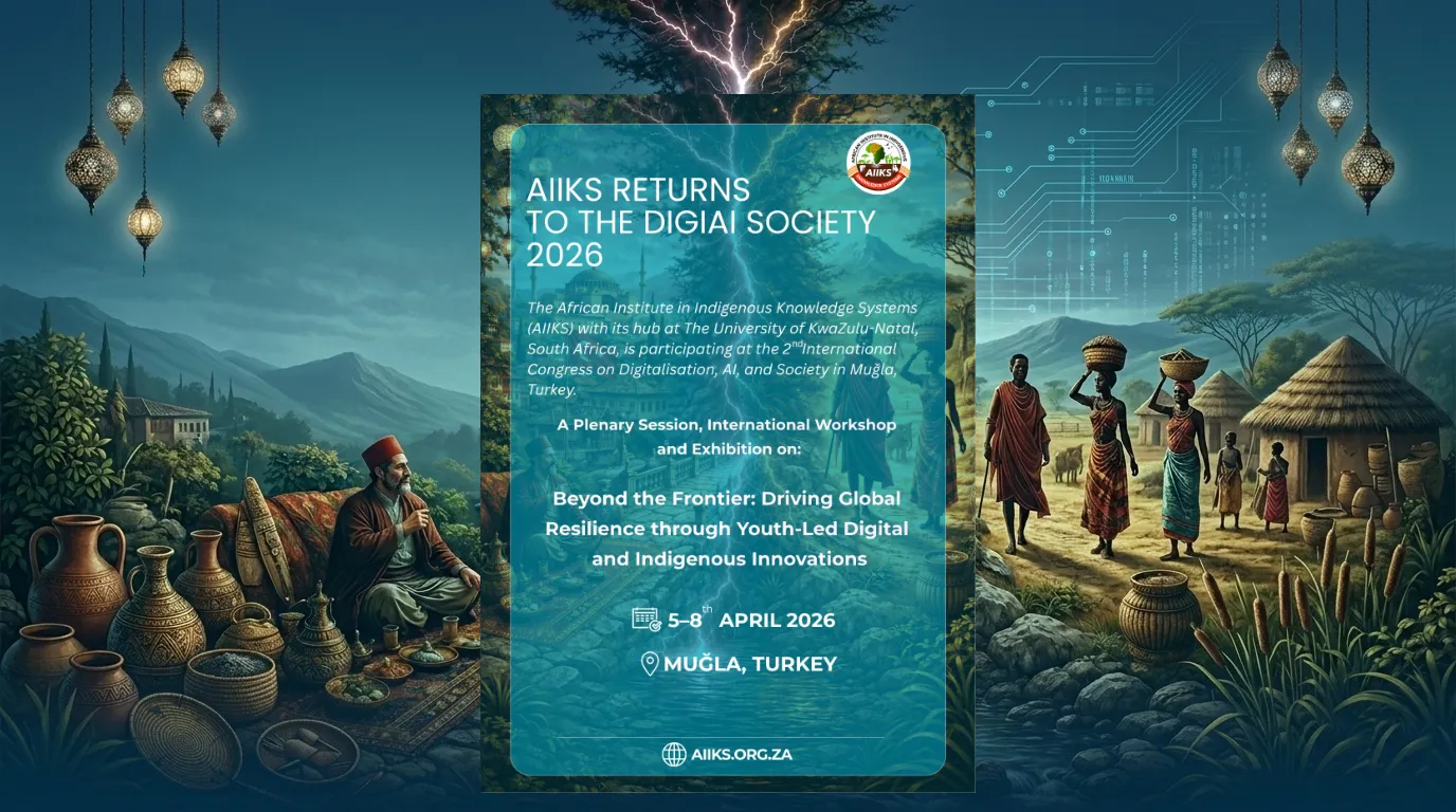 Pt 1: BEYOND THE FRONTIER: AIIKS CHAMPIONING INDIGENOUS INNOVATION AT DIGIAI SOCIETY 2026